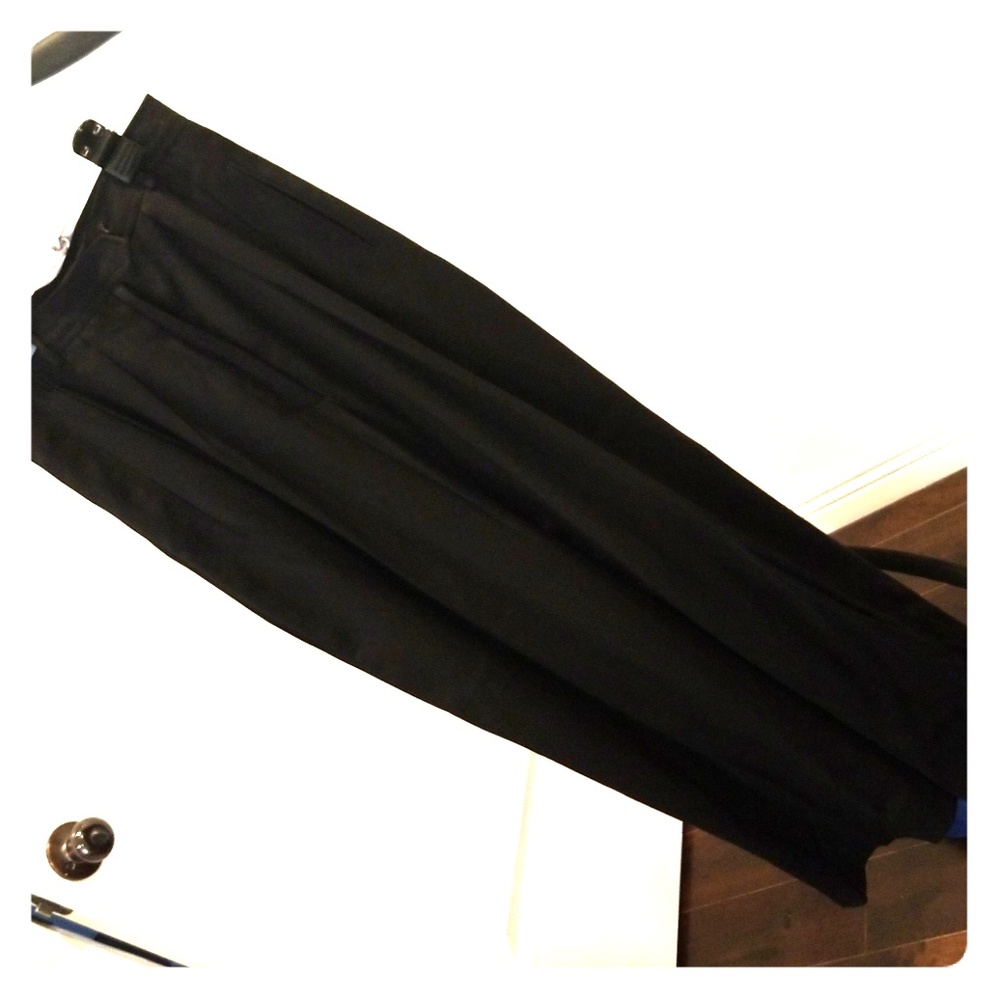 Black Charles Chang-Lima Slacks